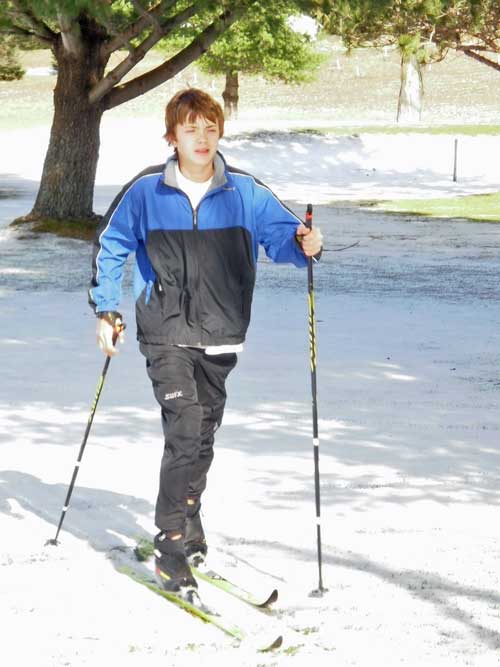 cross country skiing in Michigan, Leelanau County