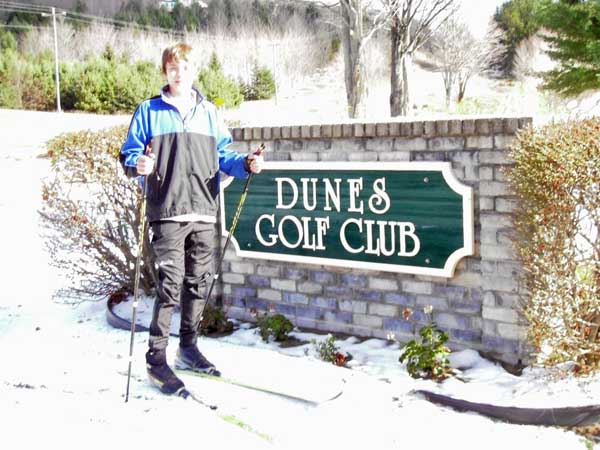 cross country skiing in Michigan, Leelanau County