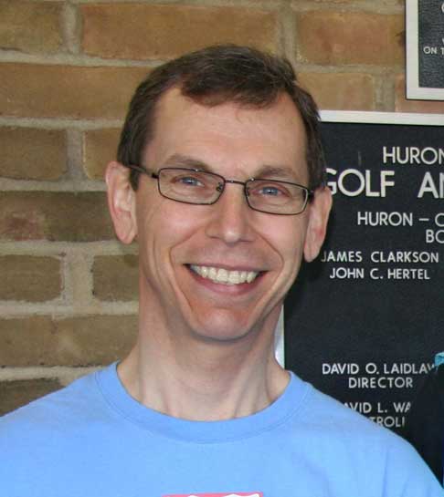 Michael Muha, Huron-Clinton Metropark Volunteer of the Year