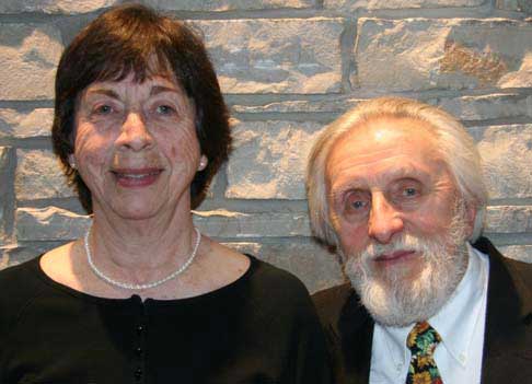 Micki and Jerry Smith, Huron-Clinton Metropark Volunteers of the Year