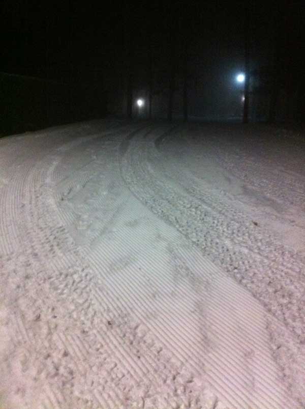 Timber Ridge cross country ski trails