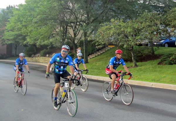 JDRF Ride to Cure Diabetes in Burlington Vermont