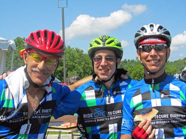 JDRF Ride to Cure Diabetes in Burlington Vermont