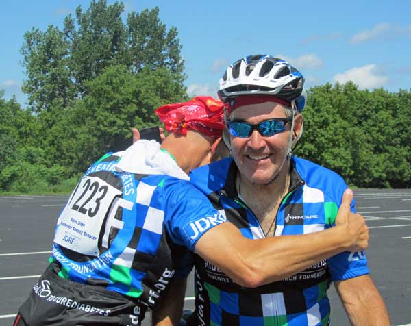 JDRF Ride to Cure Diabetes in Burlington Vermont