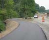 Photos of the Kensington-Milford Connector path contruction