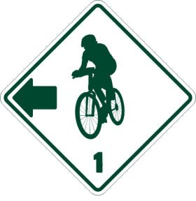 New single-track mountain bike trail at Stokely Creek