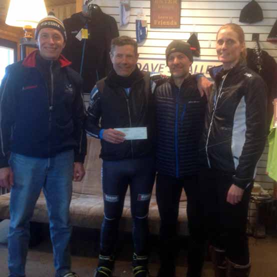 Forbush Corner donates to Continental Divide Thru-Hike