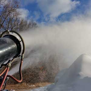 Groomer Appreciation Party and Ski Swap at Huron Meadows, April 11