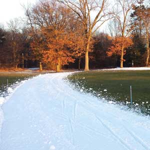 Huron Meadows Groomer Appreciation Party on April 2