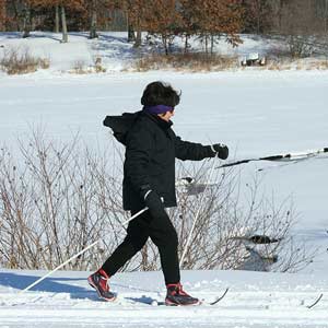 Skiers! Kensington Metropark Master Plan Meeting Dec 3