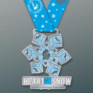 HeartMISnow Virtual 5K to benefit Michigan state parks