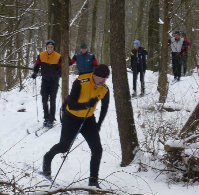Poto Raid cross country ski race