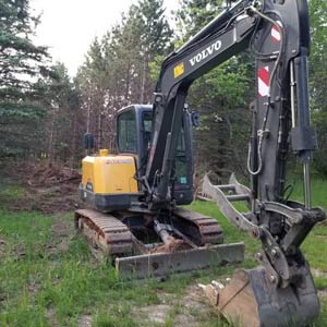 Forbush Corner prepares trails for snowmaking