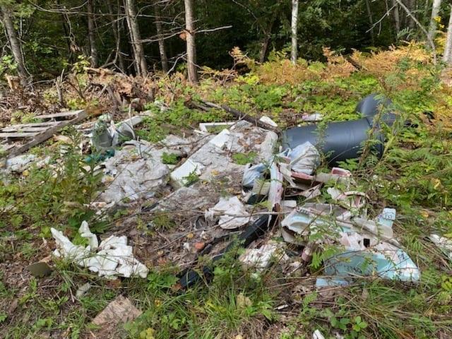 Damage to Norman Juhola cross country ski trails at Suicide Bowl