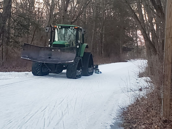 Grooming done, now let's set the classic track