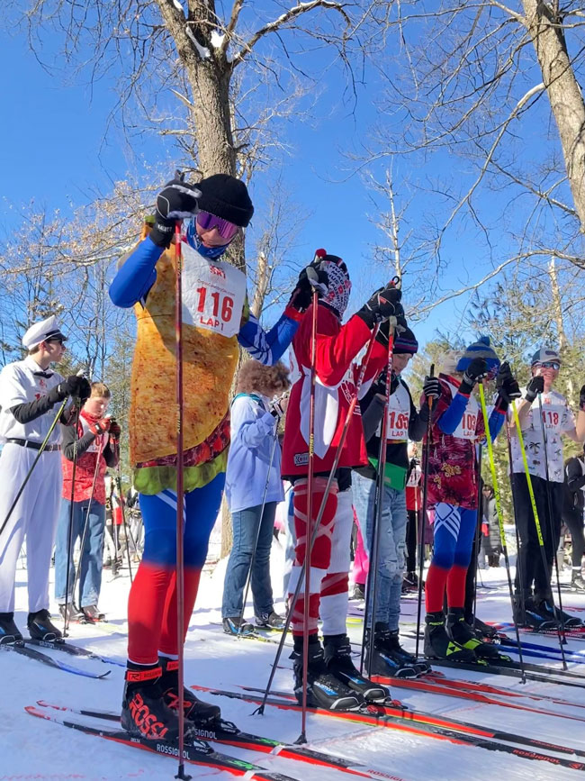 Junior Muffin Costume Race