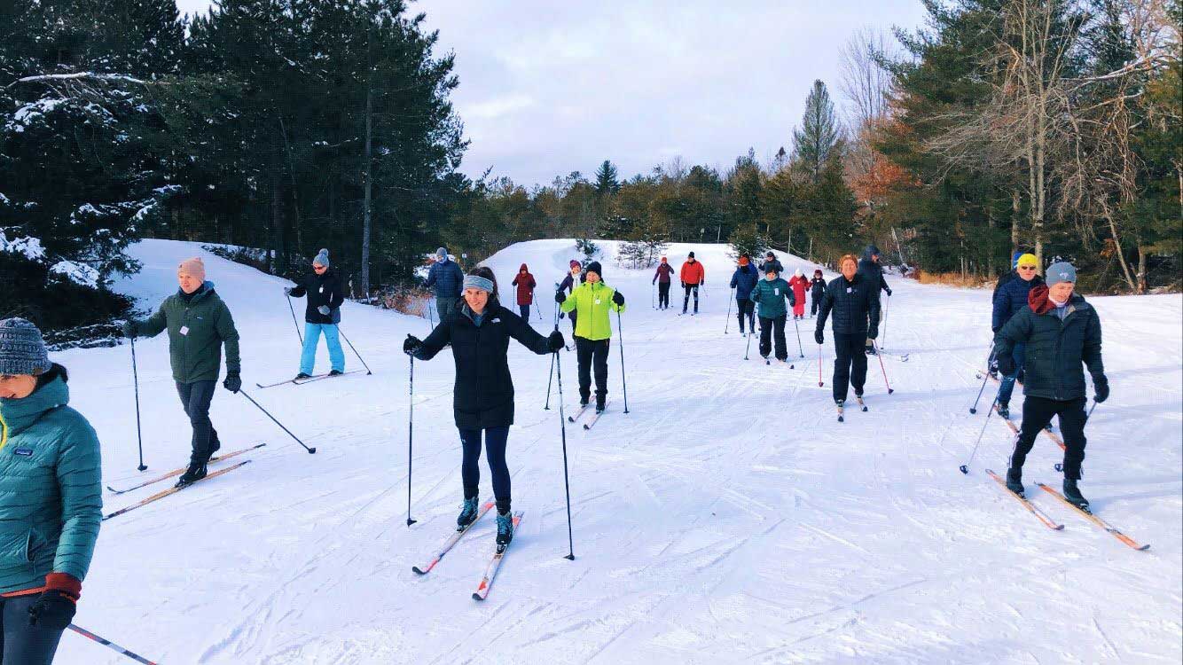 Learn to XC Ski