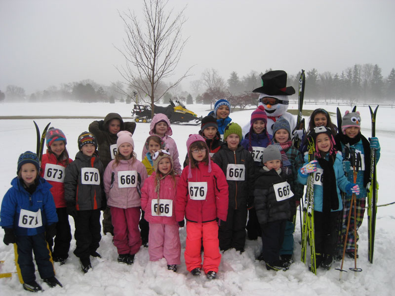 Kids ski classes begin Wed Jan 14 at Huron Meadows