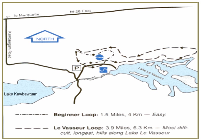 Kawbawgam Cross Country Ski Trail