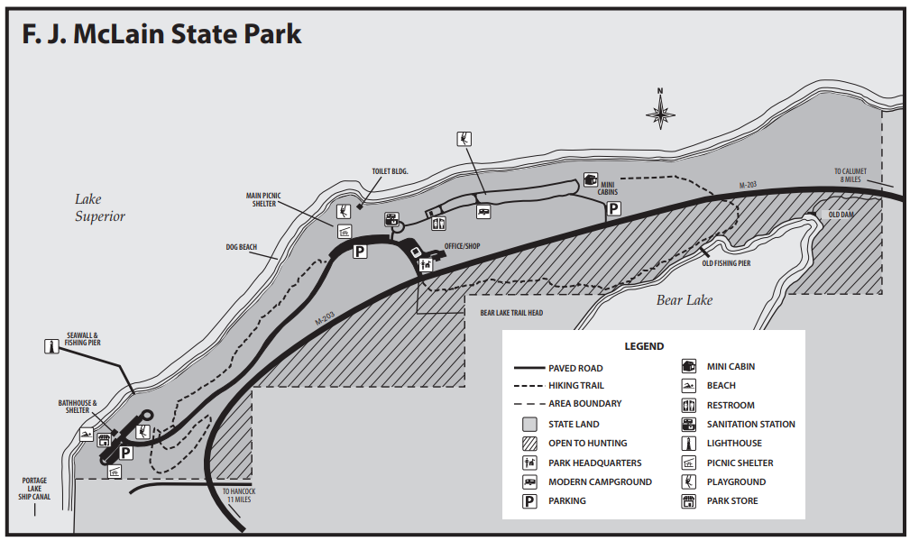McClain State Park
