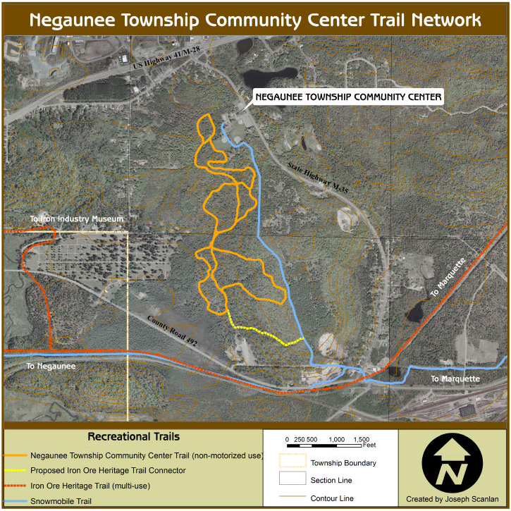 Negaunee Township Ski Trails