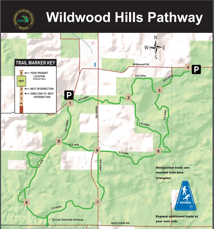 Wildwood Hills Pathway