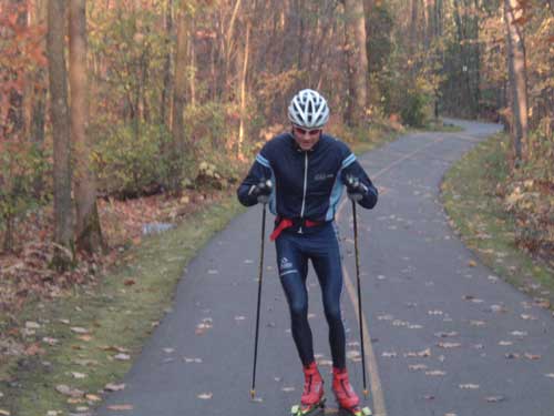 Rollerskiing