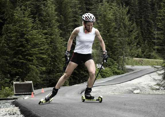 Rollerskiing - Morgan Smyth