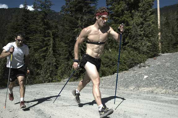 Kris Freeman hill bounding