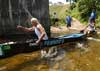Rolling on the AuSable River