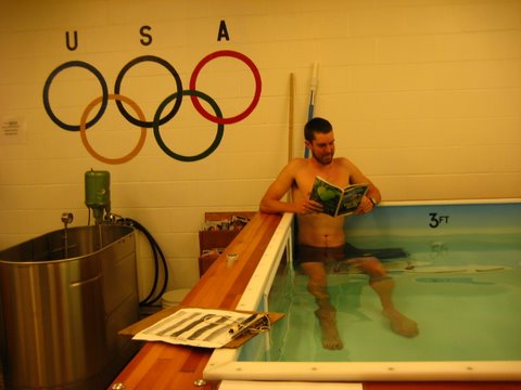 Recoverying at Lake Placid
