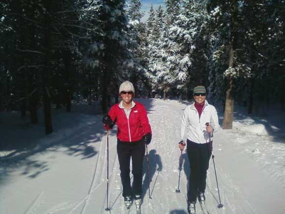 Cross Country Skiing in West Yellowstone