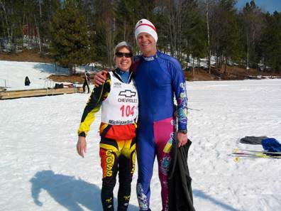 Christine Junker and Bob Eifler 