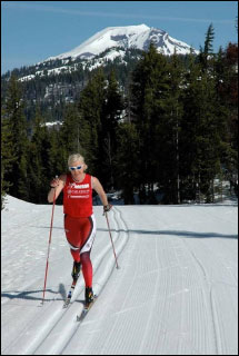 Bend, Oregon cross country ski camp in June 2010