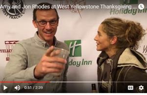 Coach Greg Rhodes, up-close and personal