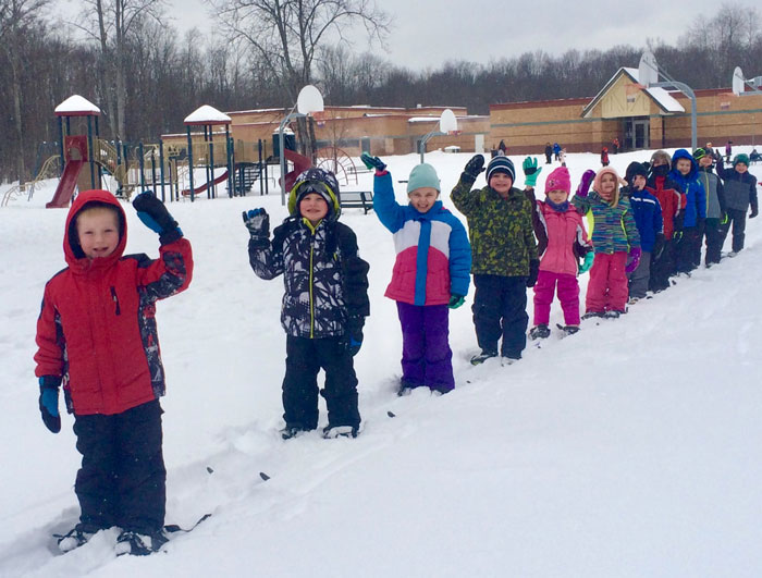 Vasa Ski Club Nordic Rocks program